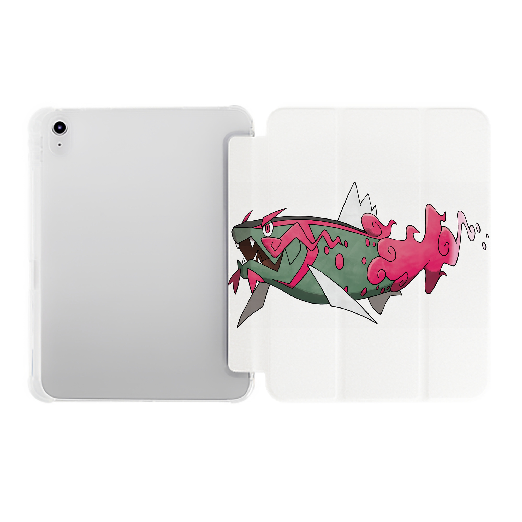 （画像用） ポケットモンスター Pokémon IPad ケース ペン収納付き 三つ折りスタンド PUレザー×シリコン 対応機種9.5/10.5/10.9インチ